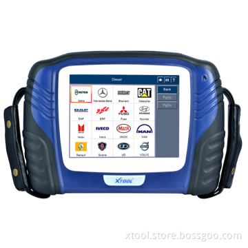 Xtool PS2 heavy duty scanner for multi-brand trucks